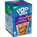 Pop-Tarts Girl Scouts Frosted Coconut Caramel Toaster Pastries, 13.5 Ounce - 12 per case
