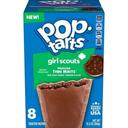 Pop-Tarts Girl Scouts Frosted Thin Mints Toaster Pastries, 13.5 Ounce - 12 per case