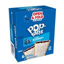 Pop-Tarts Frosted Open and Fold Display Blueberry Pastry, 2 Pastries per Pack -- 72 packs per case