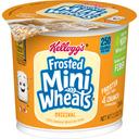 Kelloggs Frosted Mini-Wheats Bite Size Cereal Biscuit, 2.5 Ounce -- 60 per case.