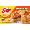 Kelloggs Eggo Homestyle Waffles, 49.3 Ounce