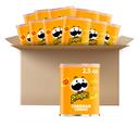 Pringles Large Cheddar Cheese Grab and Go, 2.5 Ounce -- 12 per case.