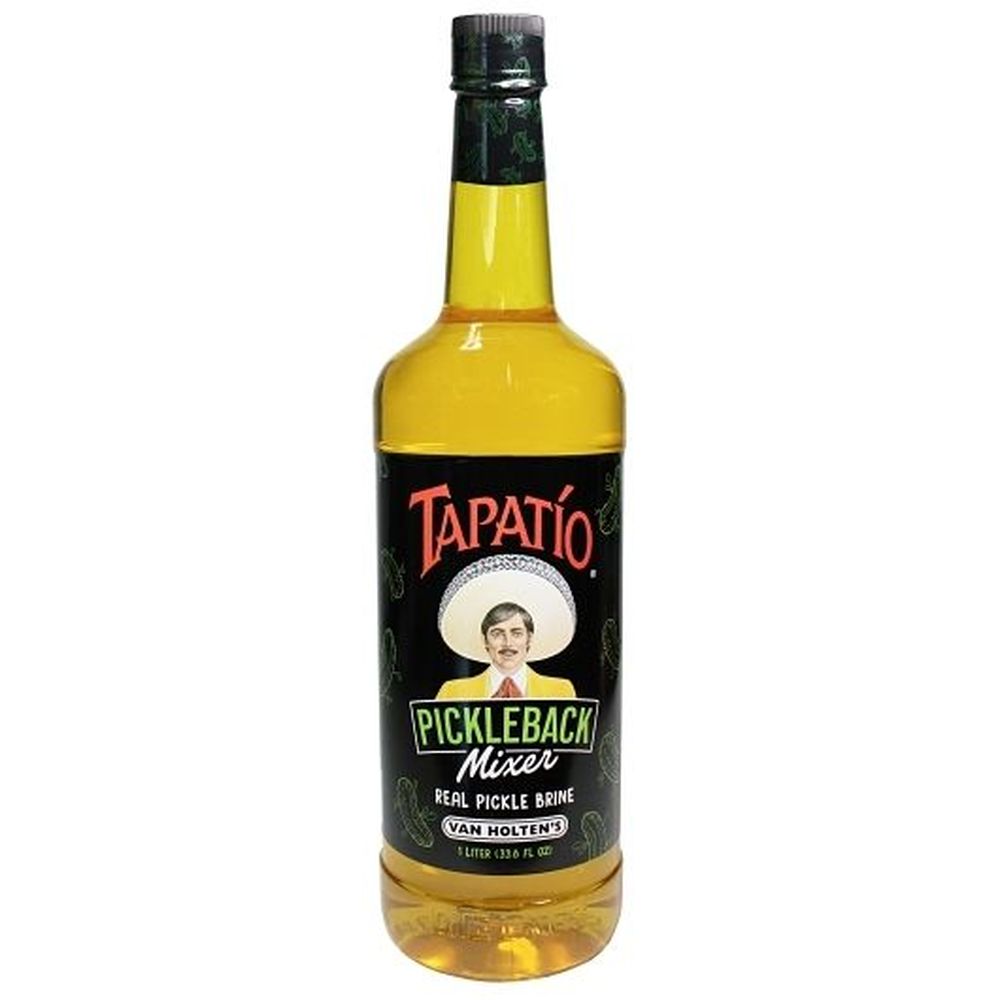 Van Holtens Tapatio Pickleback Non Alcoholic Mixer, 33.8 Fluid Ounce -- 6 per case