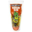 Van Holtens King Size Sour Sis Sour Pickle -- 12 per case