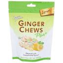 Prince of Peace Lemon Plus Ginger Chews, 3 Ounce -- 6 per case