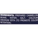 Bushs Best Low Sodium Cannellini Beans, 111 Ounce -- 6 per case.