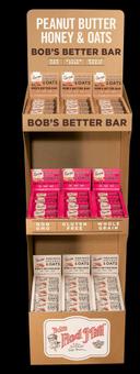 Bobs Red Mill Better Bar - Shipper -- 108 per case.