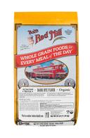 Bobs Red Mill Organic Dark Rye Flour, 25 Pound.