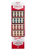 Bobs Red Mill 4 Flavor Oatmeal Cup - Shipper -- 96 per case.