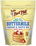 Bobs Red Mill Buttermilk Pancake Mix - Shipper, 24 Ounce -- 36 per case.