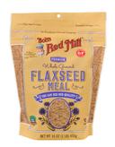 Bobs Red Mill Flaxseed Meal - Shipper, 16 Ounce -- 36 per case.