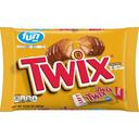 TWIX Caramel Fun Size Candy Bar, 10.83 Ounce -- 12 per case