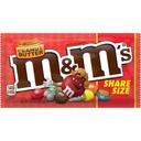 M and Ms Share Size Peanut Butter Chocolate Candy, 2.83 Ounce -- 144 per case