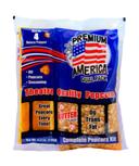 Great Western Coconut Popcorn Kit, 5.3 Ounce -- 48 per case.