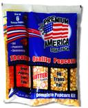Great Western Popcorn - Dual Pack, 8 Ounce -- 36 per case.