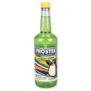 Frostee Snow Cone Lemon Lime Syrup, 32 Ounce -- 12 per case.
