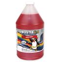 Frostee Snow Cone Lite Cherry Syrup, 1 Gallon -- 4 per case.