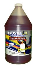 Frostee Snow Cone Lite Tigers Blood Syrup, 1 Gallon -- 4 per case.