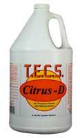 Tec Chem Citrus D Cleaning Agent, 4 Gallon.