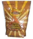 Great Western Caramel Glaze, 50 Pound.
