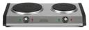 Waring Commercial Cast Iron Double Burner, 3.25 x 19.75 x 12.25 inch.