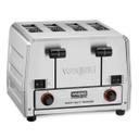 Waring Commercial Heavy Duty Switchable Bread and Bagel Toaster, 9 x 11.5 x 10.5 inch.