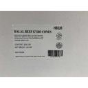 Devanco Halal Beef Gyro Cone, 20 Pound -- 2 per case