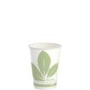 Solo Bare Waxed Paper Cold Cup, 9 Ounce Capacity -- 2000 per case.