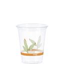 SOLO Cup Company Bare Eco-Forward RPET Cold Cups, 12-14 oz, Clear, 50/Pack, 1000/Carton