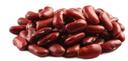 Commodity Canned Fruit and Vegetables Fancy Dark Kidney Beans in Brine, 108 Ounce -- 6 per case