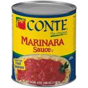 Conte Tomato Marinara Sauce, 105 Ounce -- 6 per case
