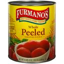 Furmanos Whole Peeled Tomatoes in Juice, 102 Ounce -- 6 per case