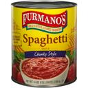 Furmanos Chunky Style Spaghetti Sauce, 104 Ounce -- 6 per case