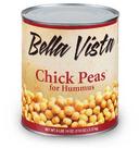 Furmanos Chick Peas for Hummus, 110 Ounce