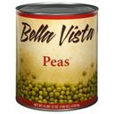 Bella Vista Peas, 108 Ounce -- 6 per case