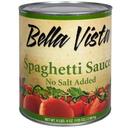 Bella Vista No Salt Added Spaghetti Sauce, 105 Ounce -- 6 per case