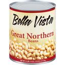 Bella Vista Low Sodium Great Northern Beans, 110 Ounce -- 6 per case
