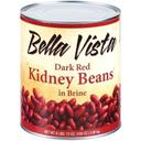 Bella Vista Low Sodium Dark Red Kidney Beans in Brine, 108 Ounce -- 6 per case