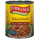 Furmanos No HFCS Bacon and Brown Sugar Baked Beans, 116 Ounce -- 6 per case