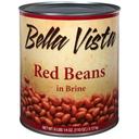 Bella Vista Low Sodium Red Beans in Brine, 110 Ounce -- 6 per case
