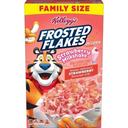 Kelloggs Strawberry Milkshake Frosted Flakes Cereal, 20.1 Ounce -- 6 per case