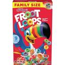 Kelloggs Original Froot Loops Cereal, 16.6 Ounce -- 6 per case