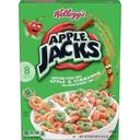 Kelloggs Apple Jacks Original Breakfast Cereal, 8.9 Ounce -- 18 per case