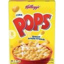 Kelloggs Corn Pops Original Sweetened Corn Cereal, 8.8 Ounce Box -- 18 per case