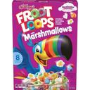 Kelloggs Marshmallow Froot Loops Cereal, 9.3 Ounce -- 8 per case