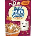 Kelloggs Pumpkin Spice Mini Wheats Cereal, 13.3 Ounce -- 10 per case