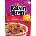 Kelloggs Cranberry Raisin Bran Cereal, 13.6 Ounce -- 10 per case
