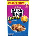 Kelloggs Crunch Raisin Bran Cereal, 24.5 Ounce -- 8 per case