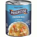 Progresso Chicken Rice with Vegetable Soup, 19 Ounce -- 12 per case.