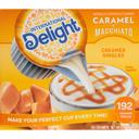 International Delight Caramel Macchiato Creamer -- 192 per case.